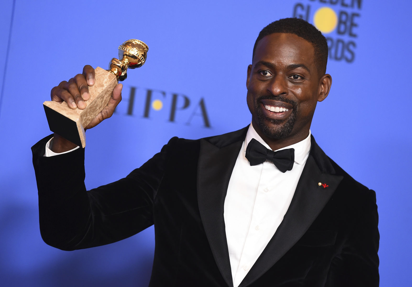 75th Annual Golden Globe Awards - Press Room